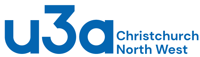 U3A Christchurch North West Logo