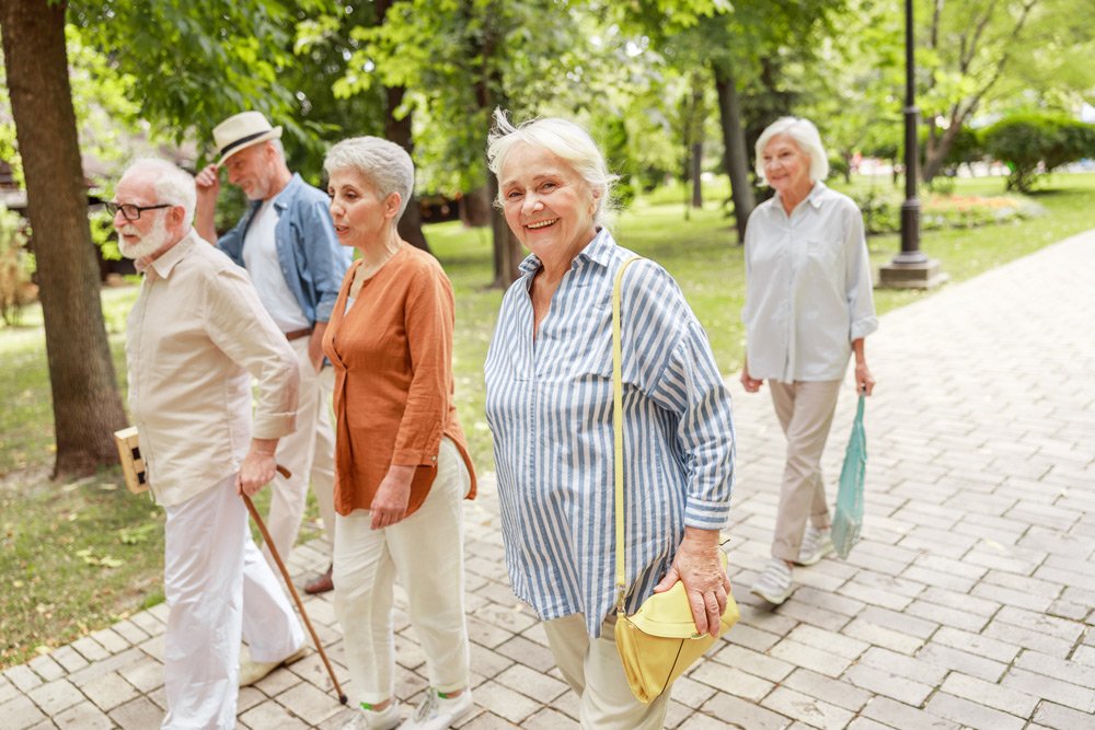 active seniors at u3a